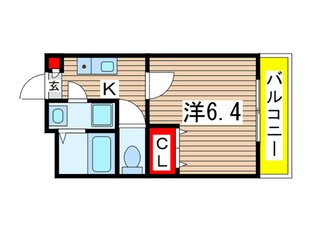 ＱＵＡＬＩＡⅥの物件間取画像